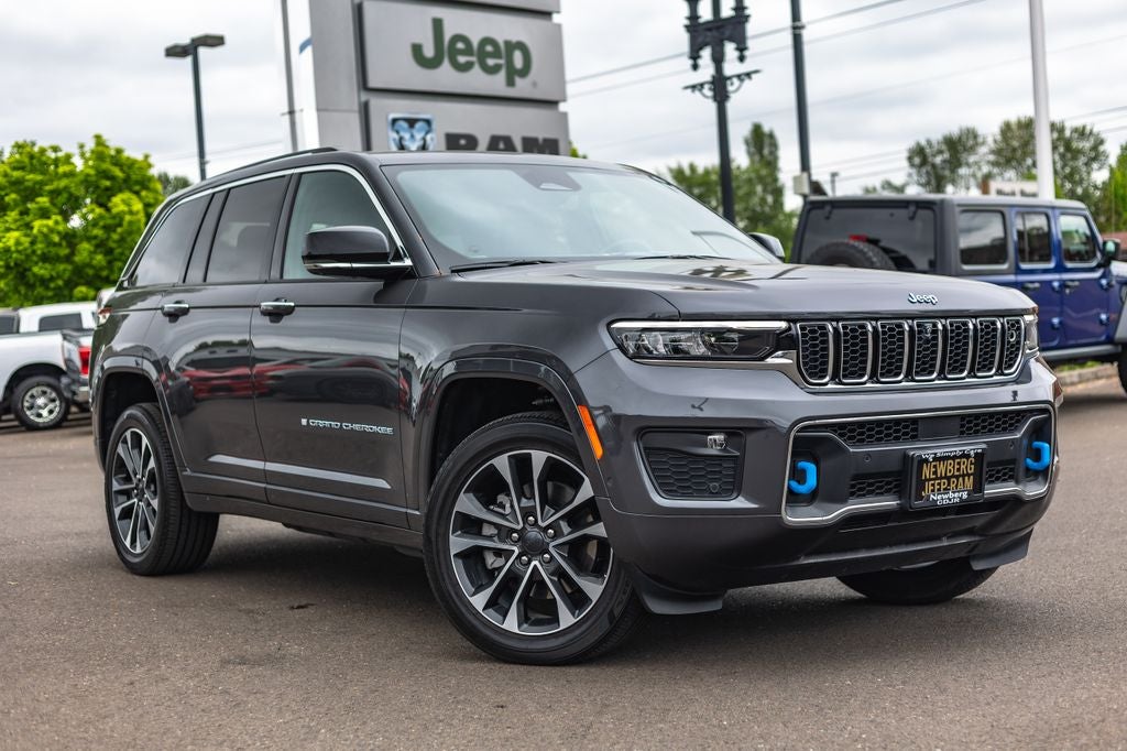 2022 Jeep Grand Cherokee Overland 4xe 4x4's photo