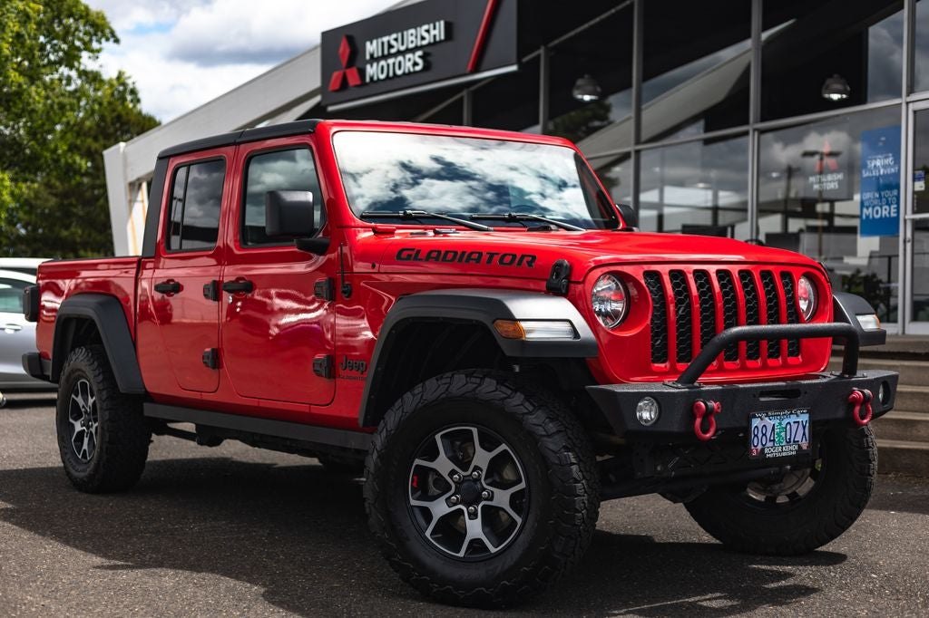2020 Jeep Gladiator Sport S's photo