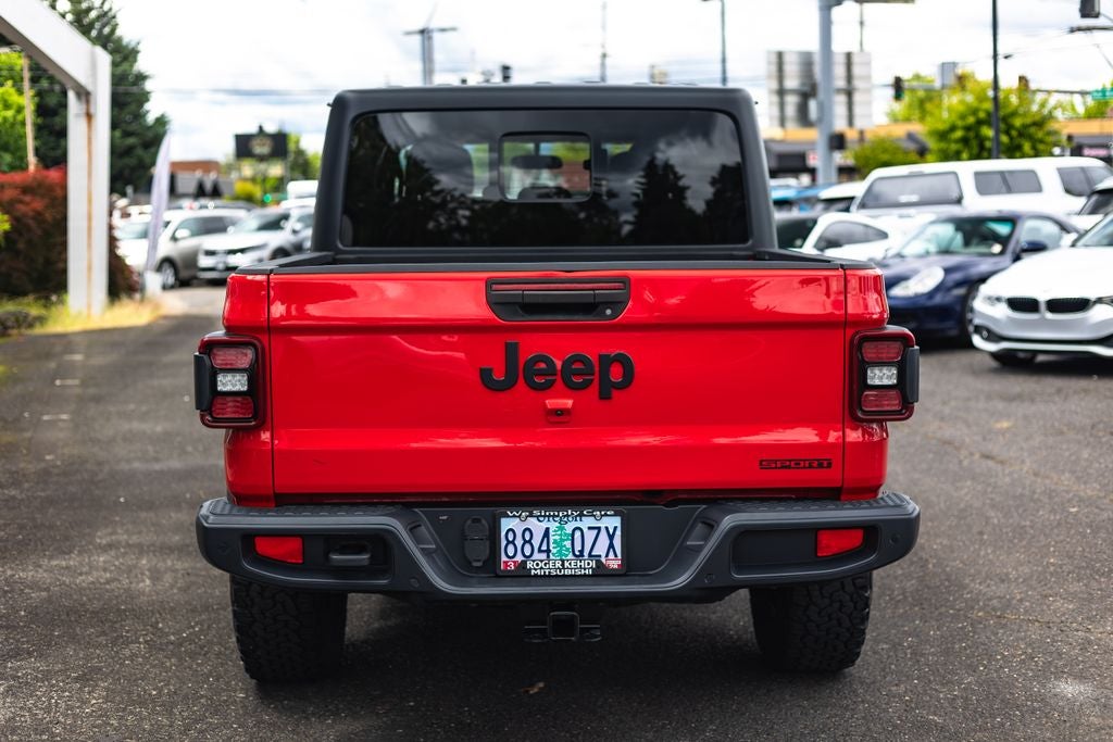 2020 Jeep Gladiator Sport