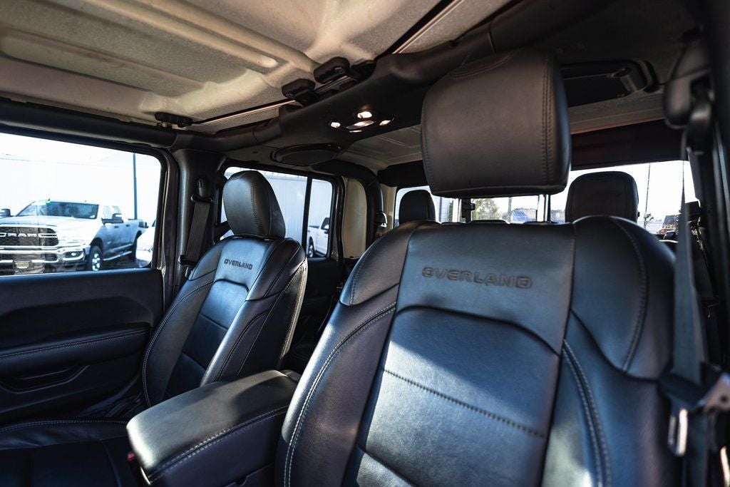 2023 Jeep Gladiator Overland