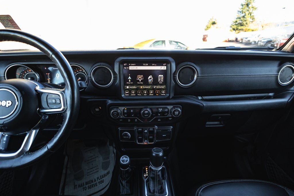 2023 Jeep Gladiator Overland