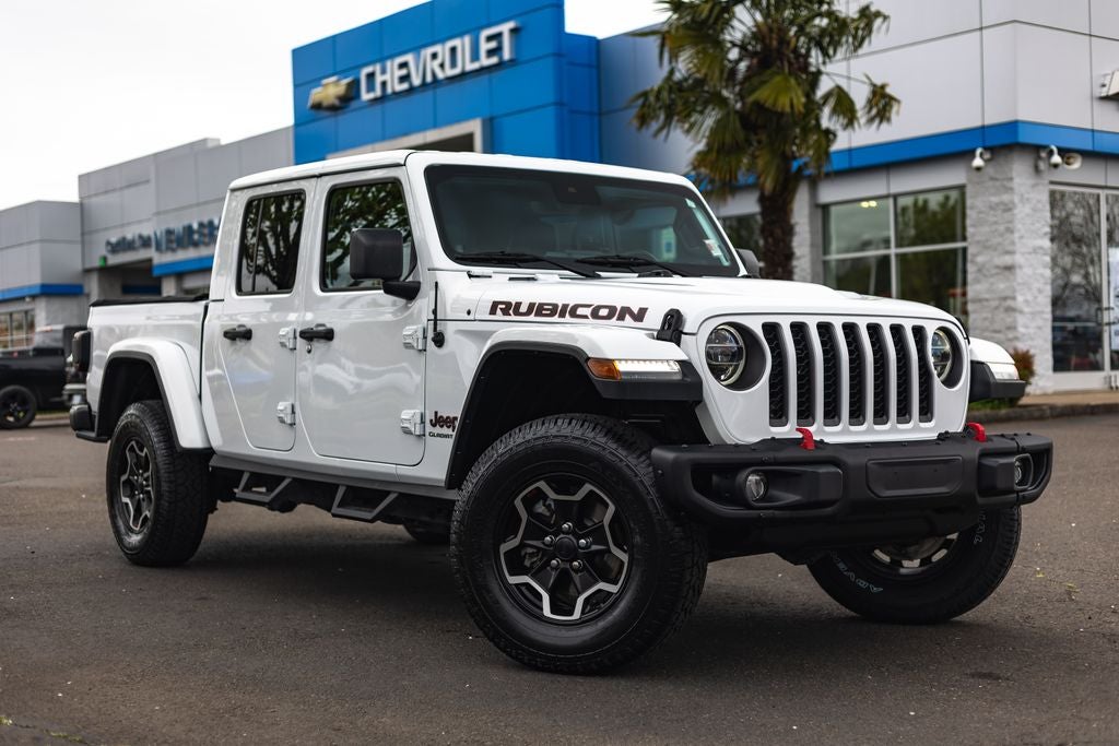 2020 Jeep Gladiator Rubicon
