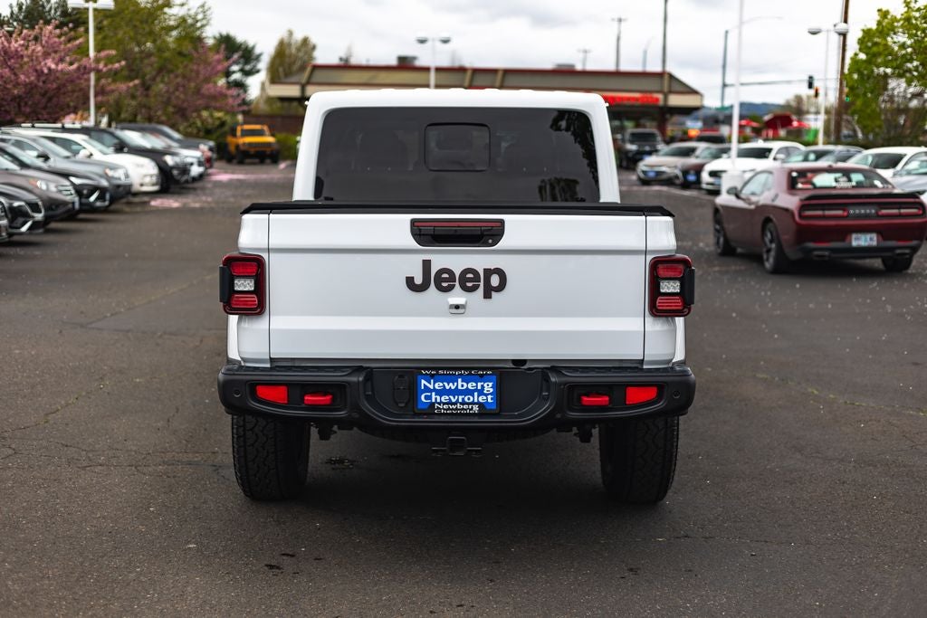 2020 Jeep Gladiator Rubicon