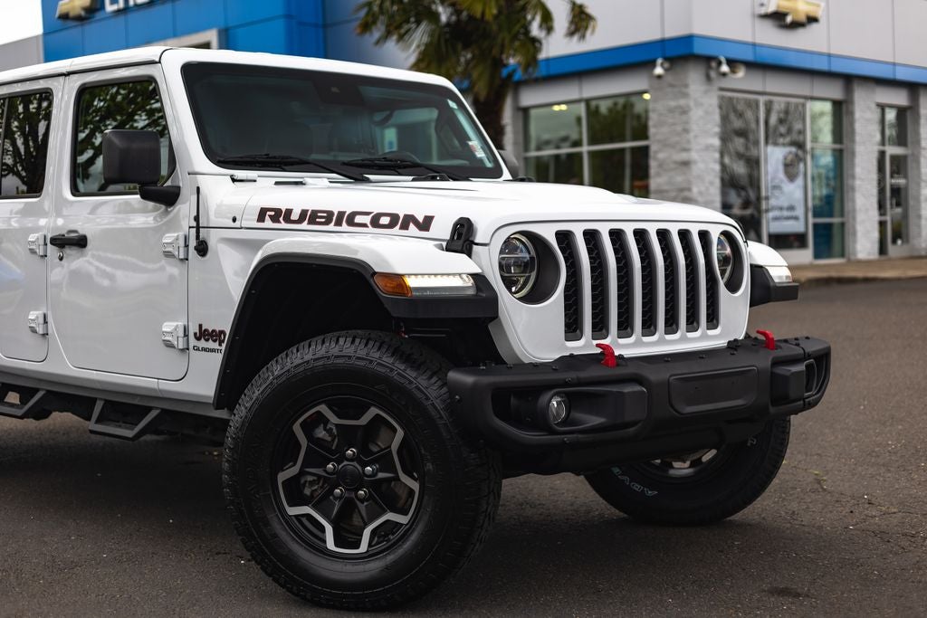 2020 Jeep Gladiator Rubicon