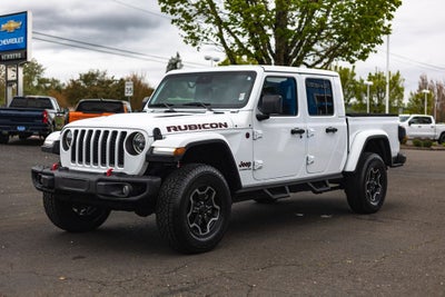 2020 Jeep Gladiator Rubicon