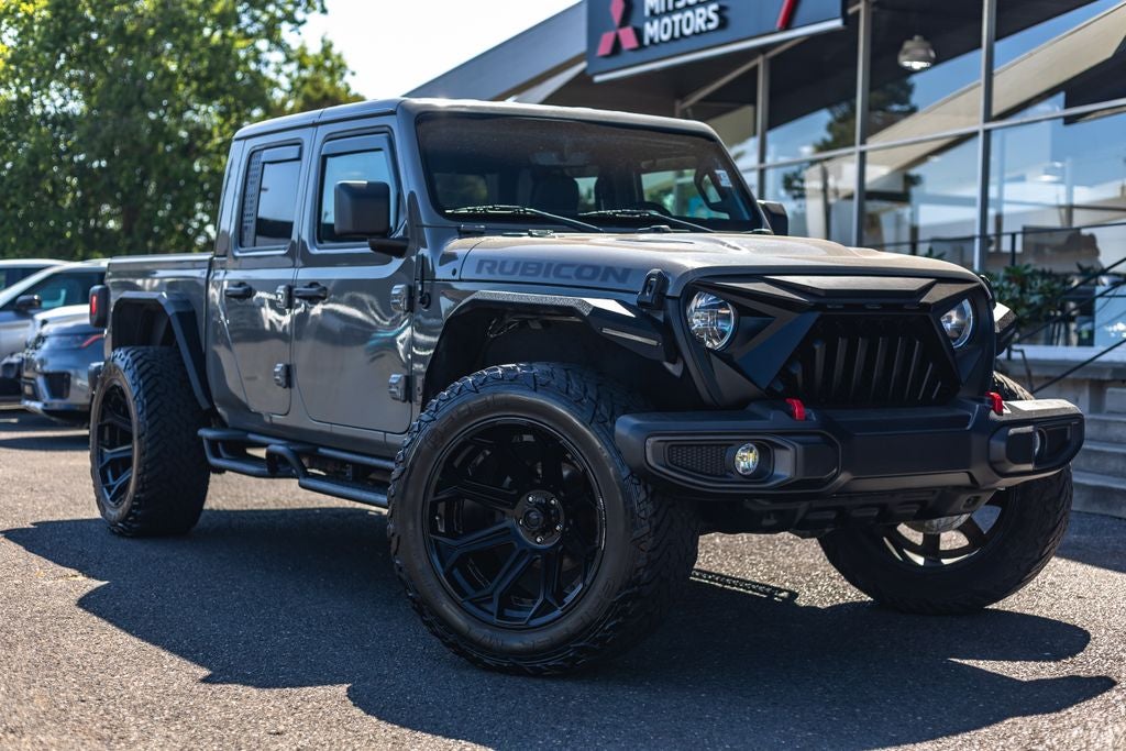 2022 Jeep Gladiator Rubicon