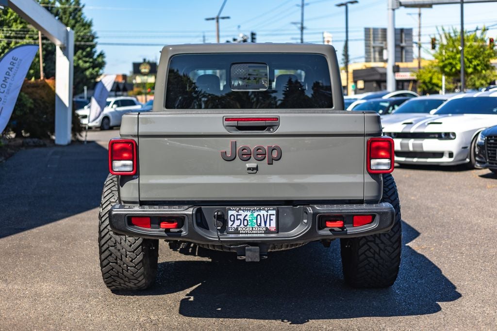 2022 Jeep Gladiator Rubicon