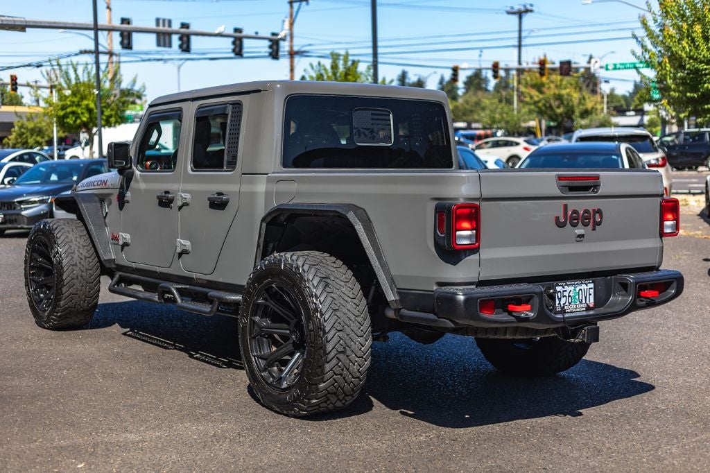 2022 Jeep Gladiator Rubicon
