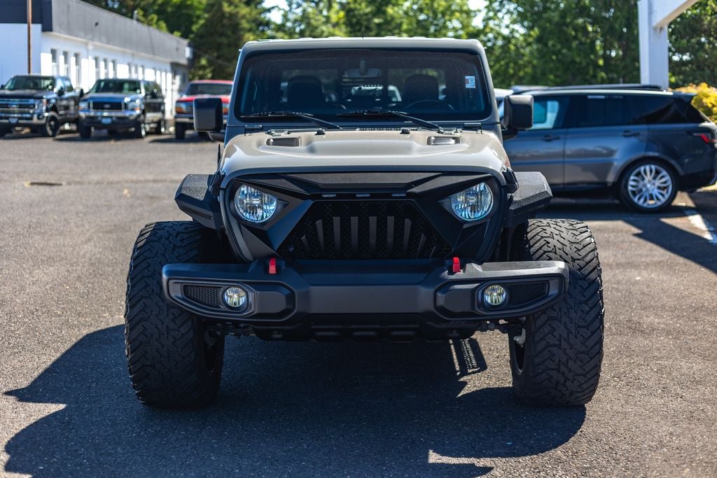 2022 Jeep Gladiator Rubicon