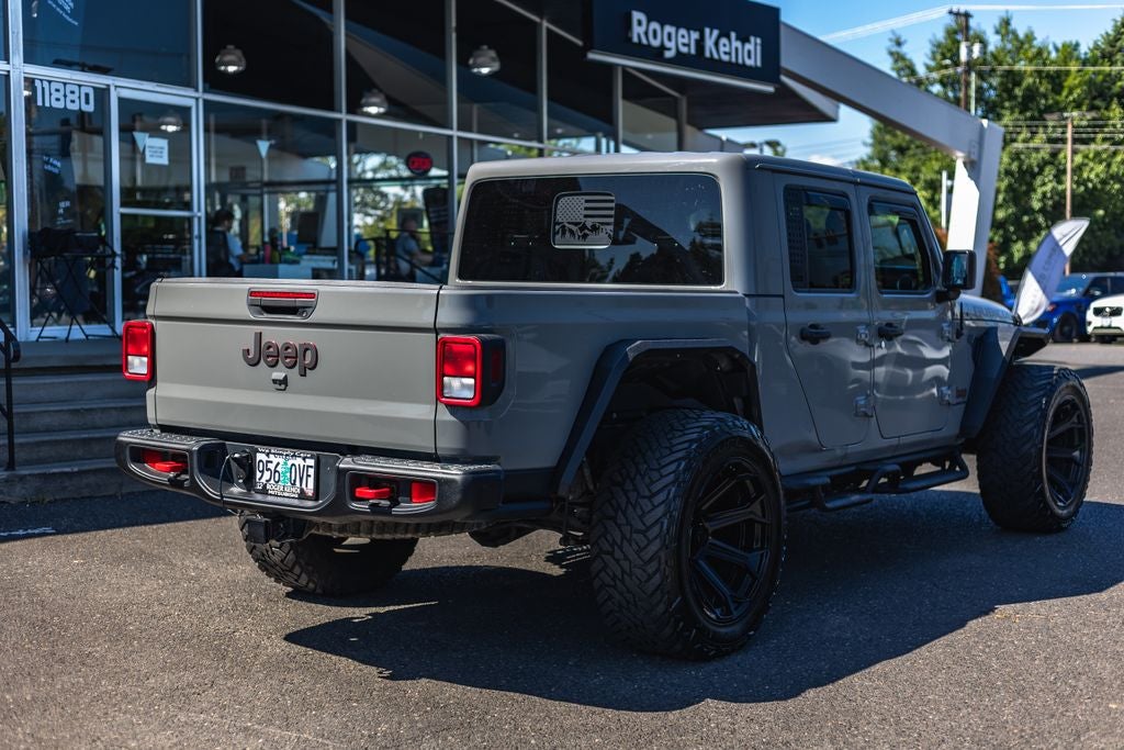 2022 Jeep Gladiator Rubicon