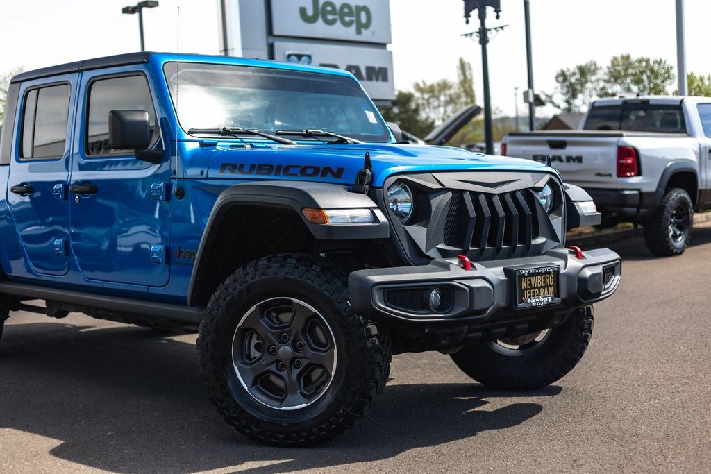 2020 Jeep Gladiator Rubicon