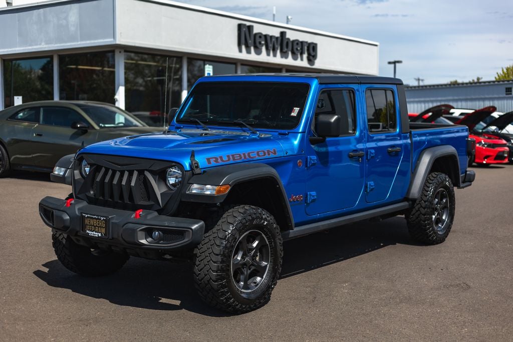 2020 Jeep Gladiator Rubicon