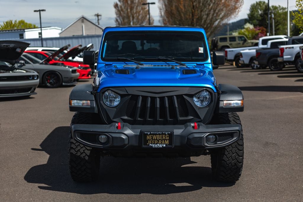 2020 Jeep Gladiator Rubicon