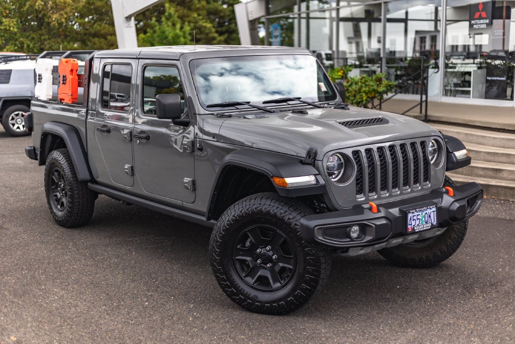 2021 Jeep Gladiator Mojave