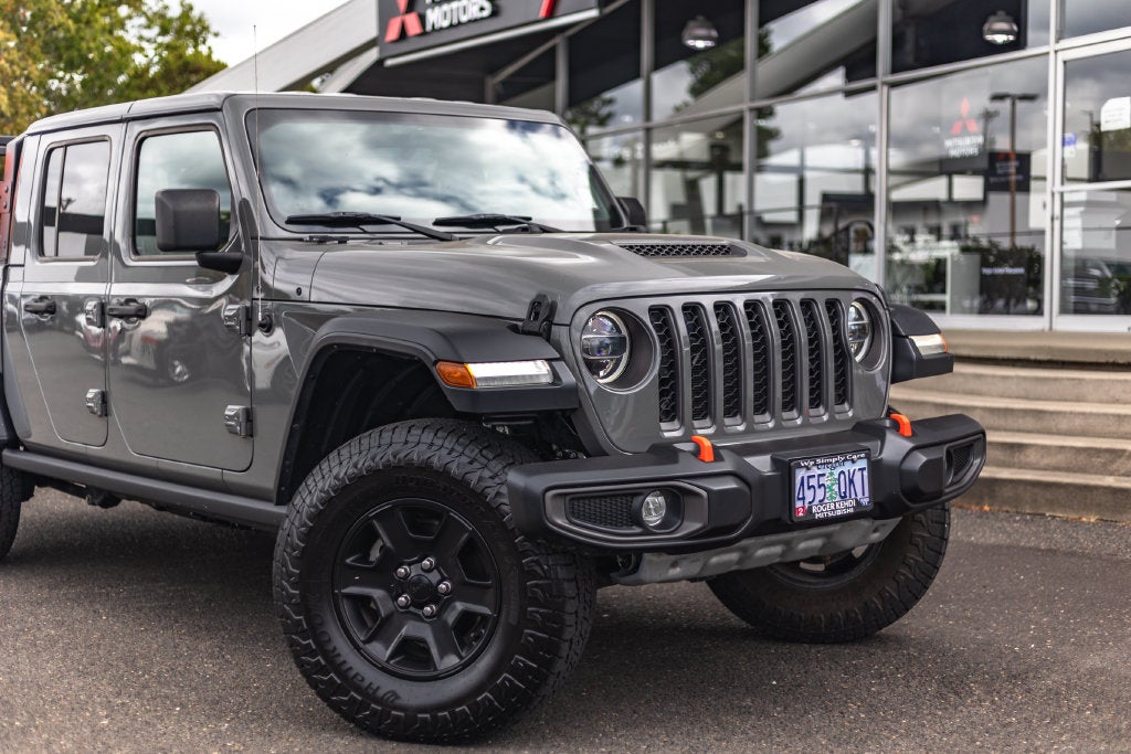 2021 Jeep Gladiator Mojave