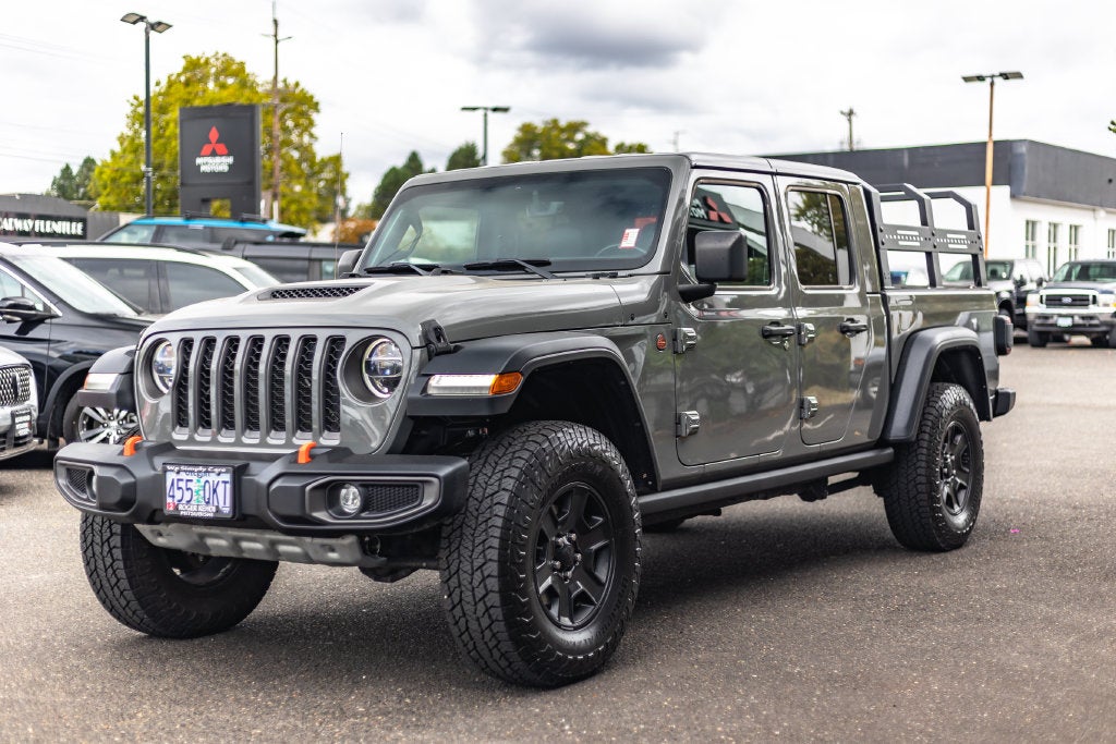 2021 Jeep Gladiator Mojave