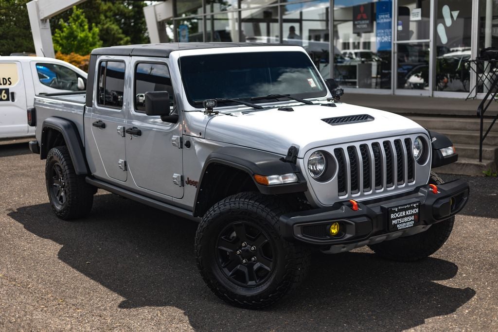 2022 Jeep Gladiator Mojave