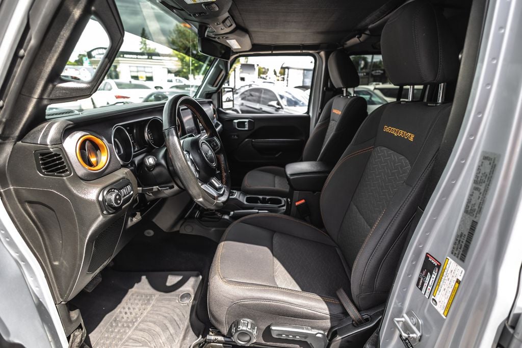 2022 Jeep Gladiator Mojave
