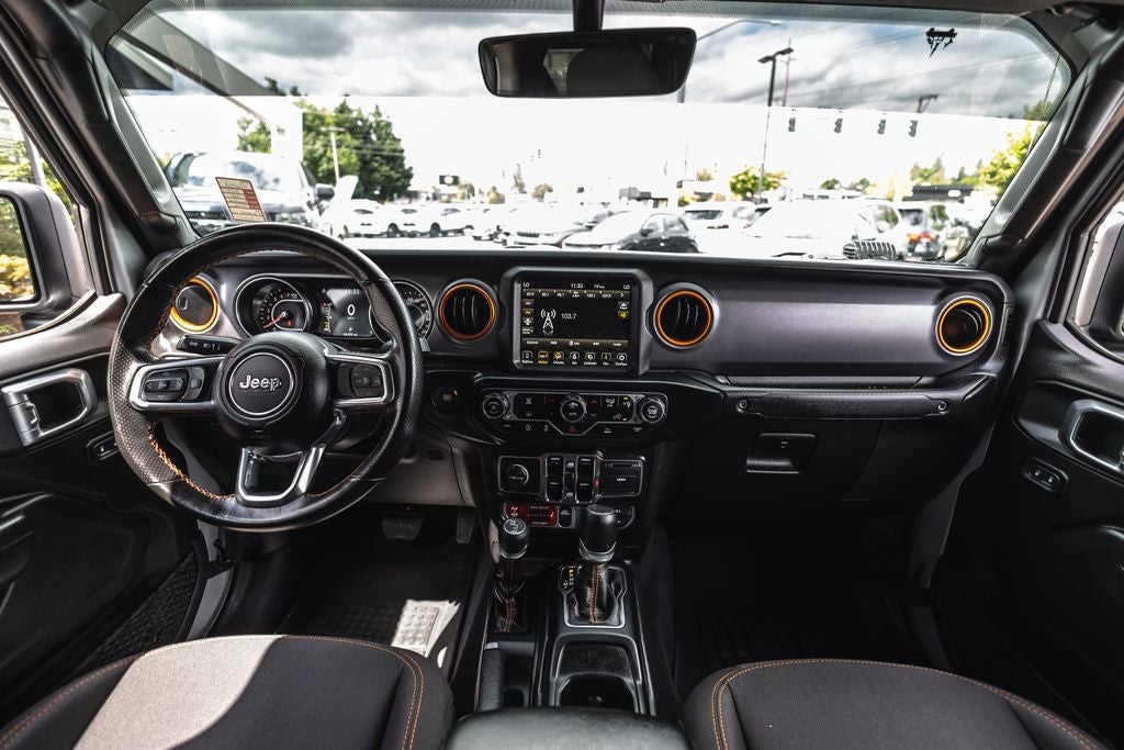 2022 Jeep Gladiator Mojave