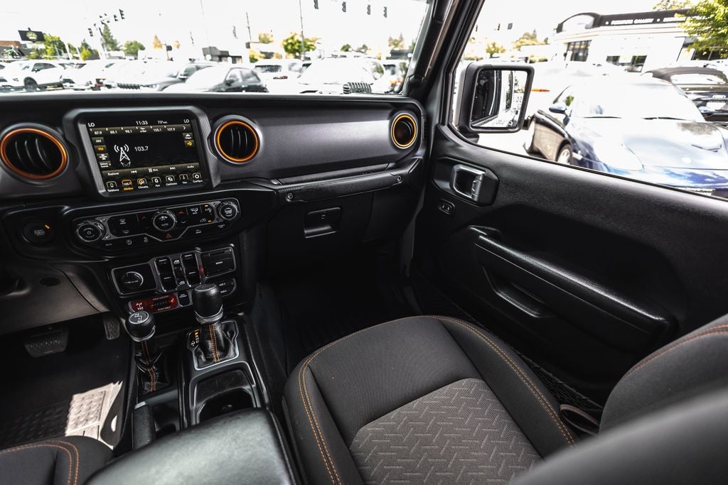 2022 Jeep Gladiator Mojave