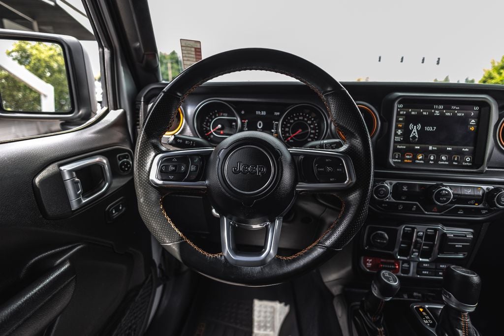 2022 Jeep Gladiator Mojave