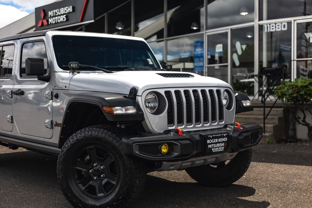 2022 Jeep Gladiator Mojave