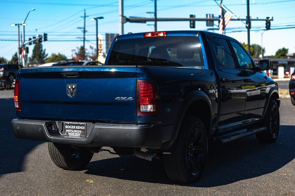 2023 RAM 1500 Classic Warlock