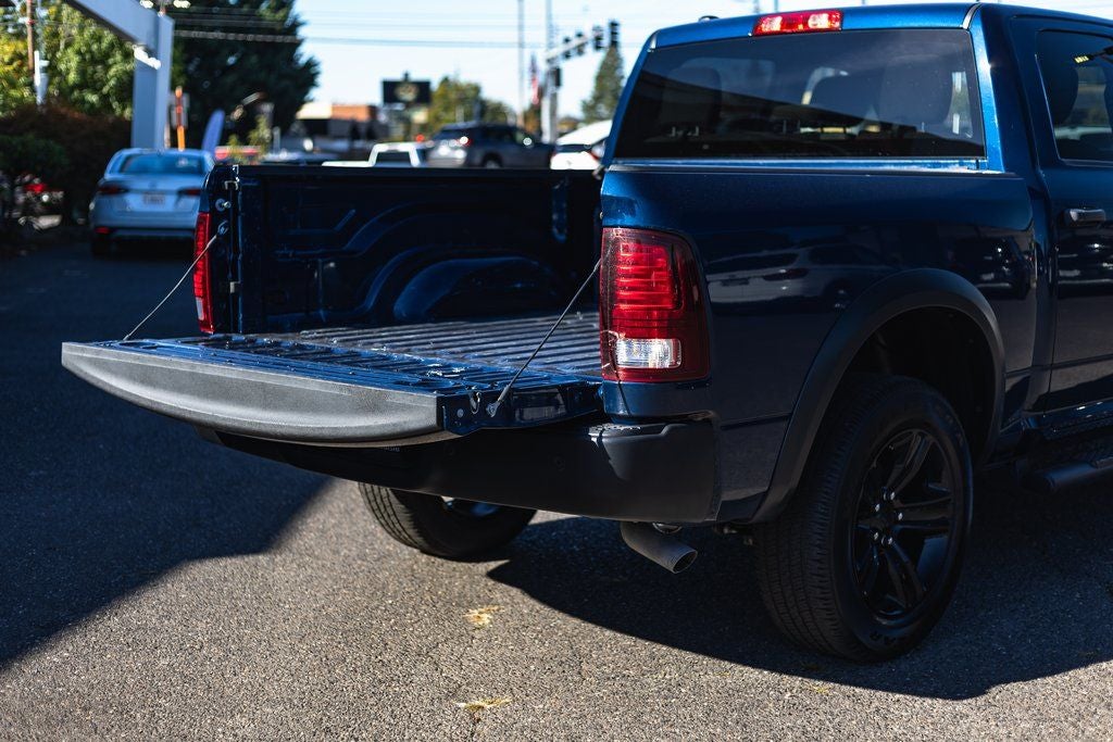 2023 RAM 1500 Classic Warlock