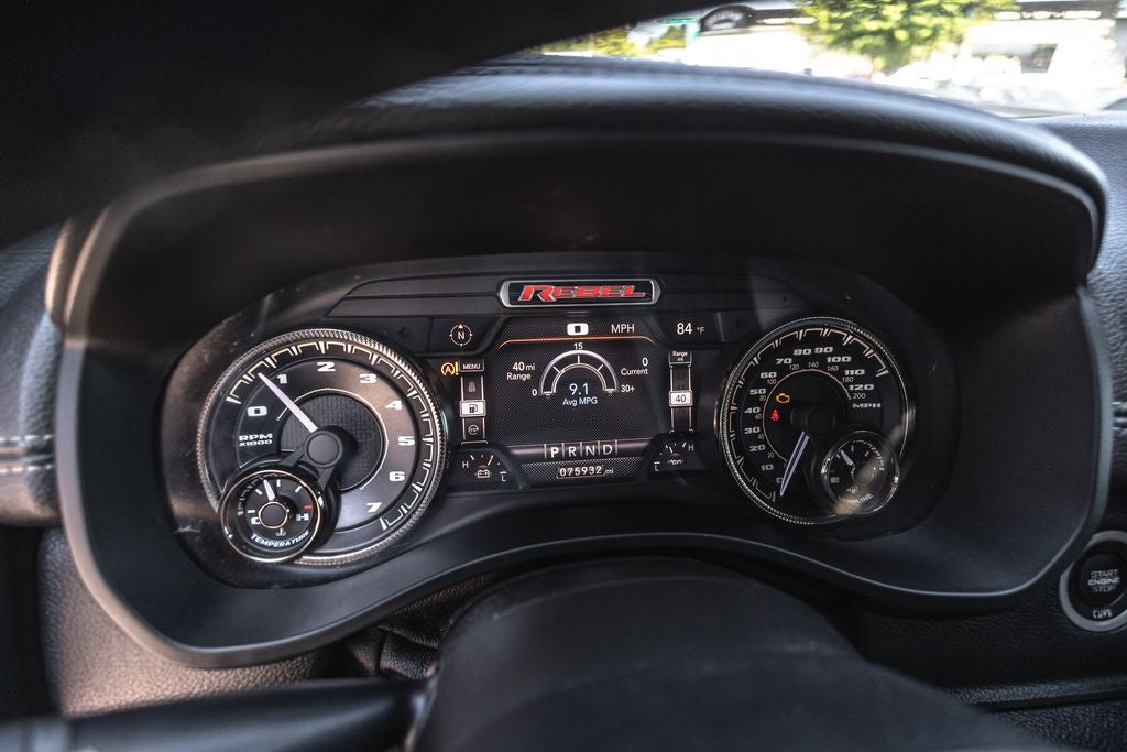 2021 RAM 1500 Rebel