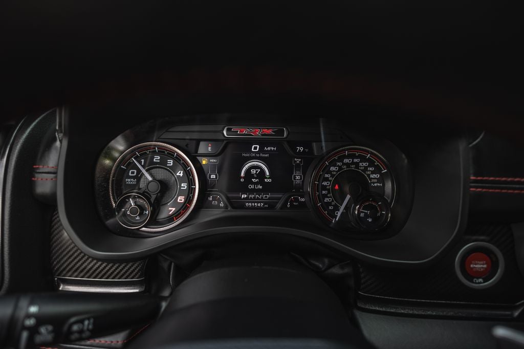 2022 RAM 1500 TRX