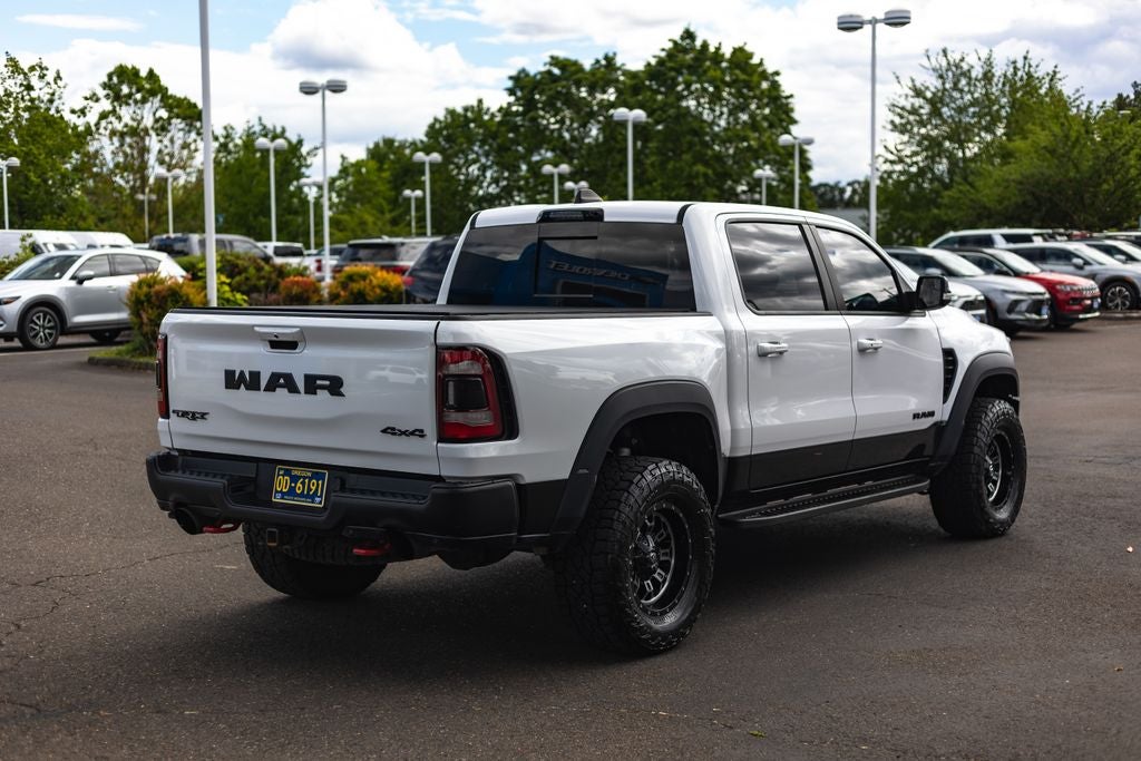 2022 RAM 1500 TRX