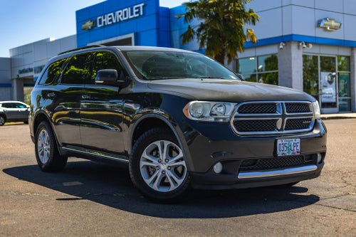 2011 Dodge Durango Crew