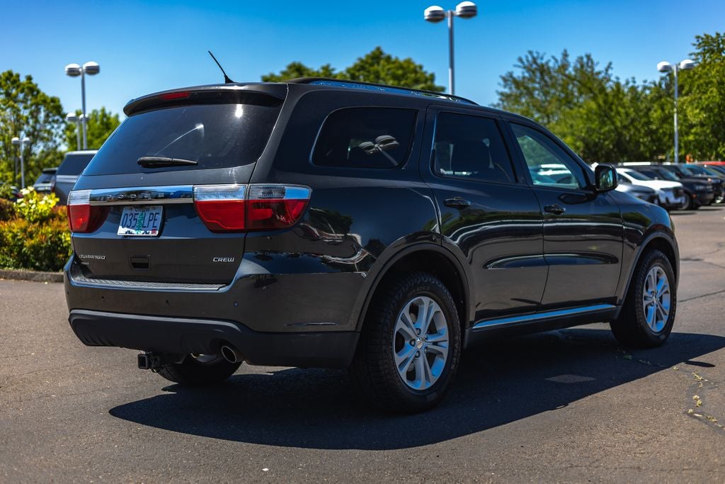 2011 Dodge Durango Crew