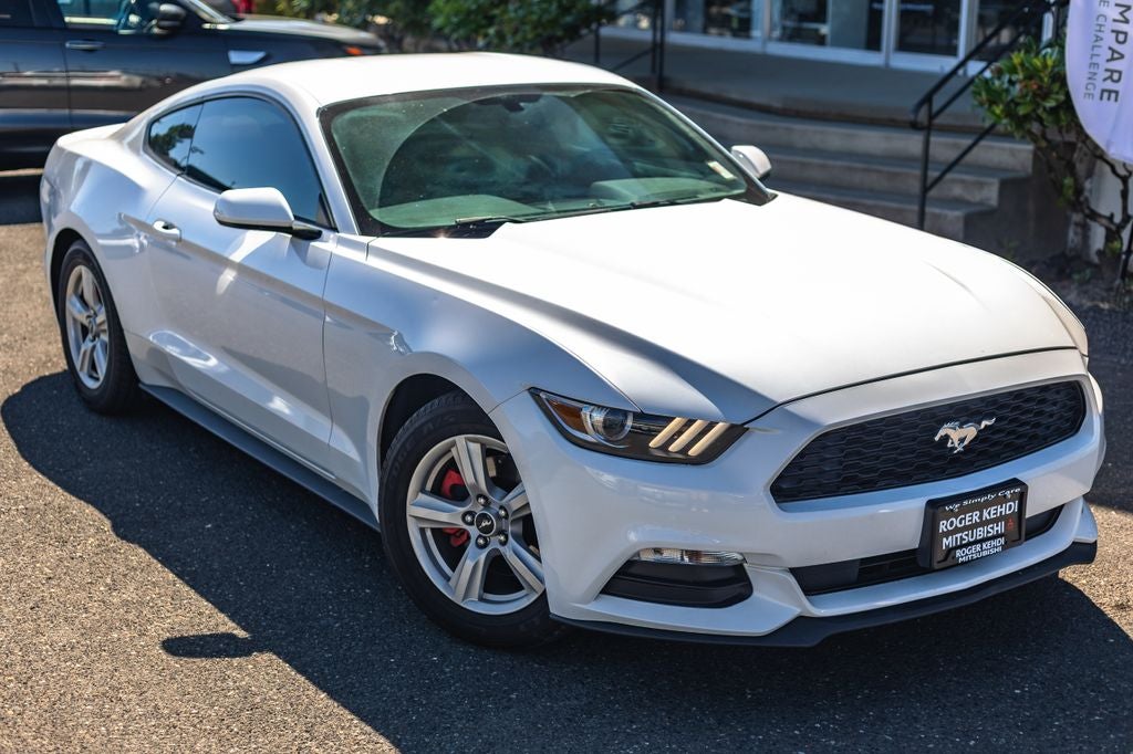 Used 2017 Ford Mustang V6 with VIN 1FA6P8AM5H5323907 for sale in Tigard, OR