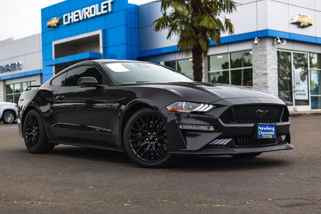 2022 Ford Mustang