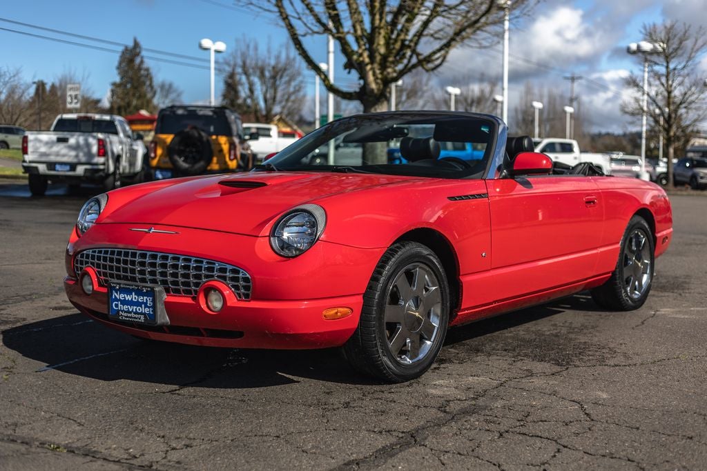2003 Ford Thunderbird Base