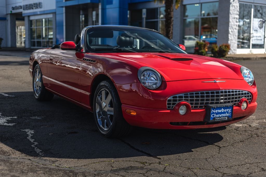 2003 Ford Thunderbird Base