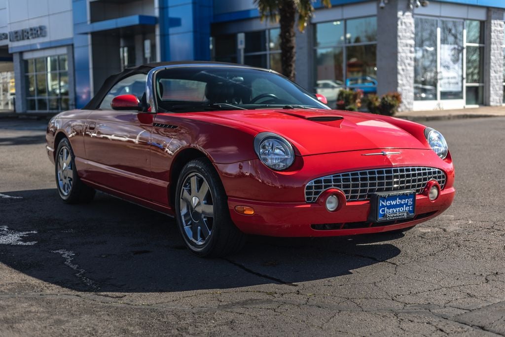 2003 Ford Thunderbird Base