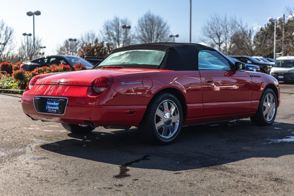 2003 Ford Thunderbird Base