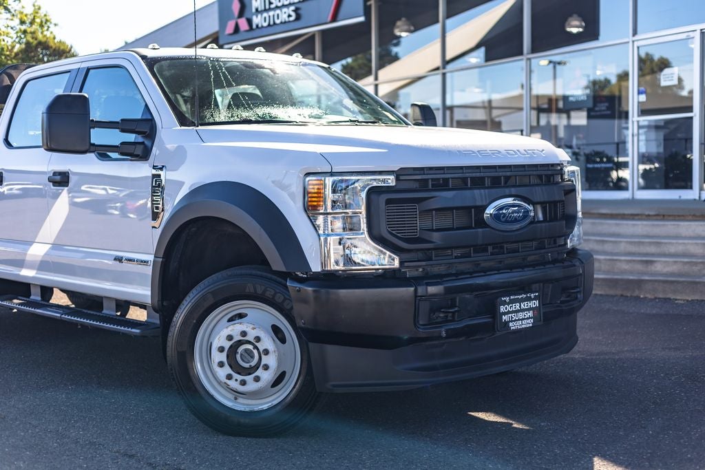 2022 Ford F-550SD XL DRW
