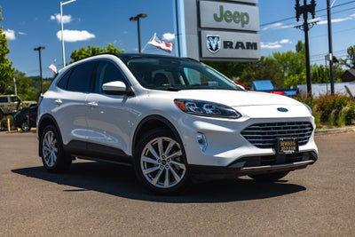 2021 Ford Escape Titanium