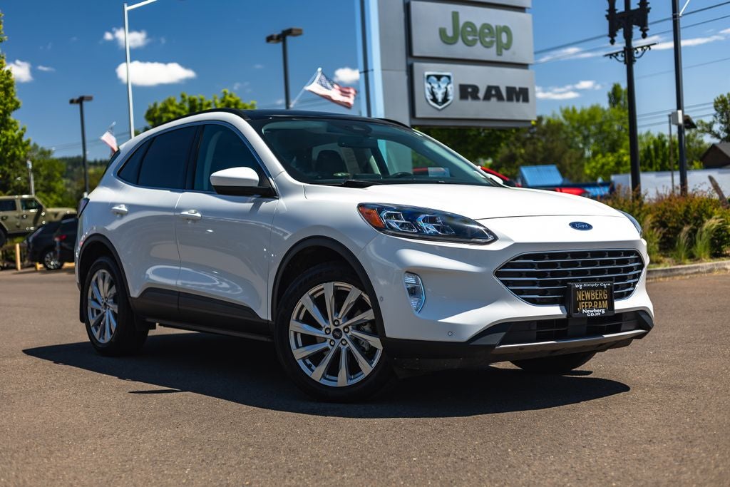 2021 Ford Escape Titanium