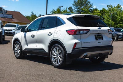 2021 Ford Escape Titanium