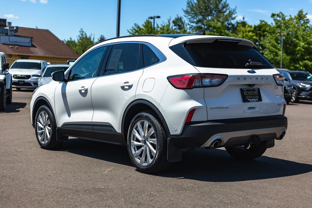 2021 Ford Escape Titanium