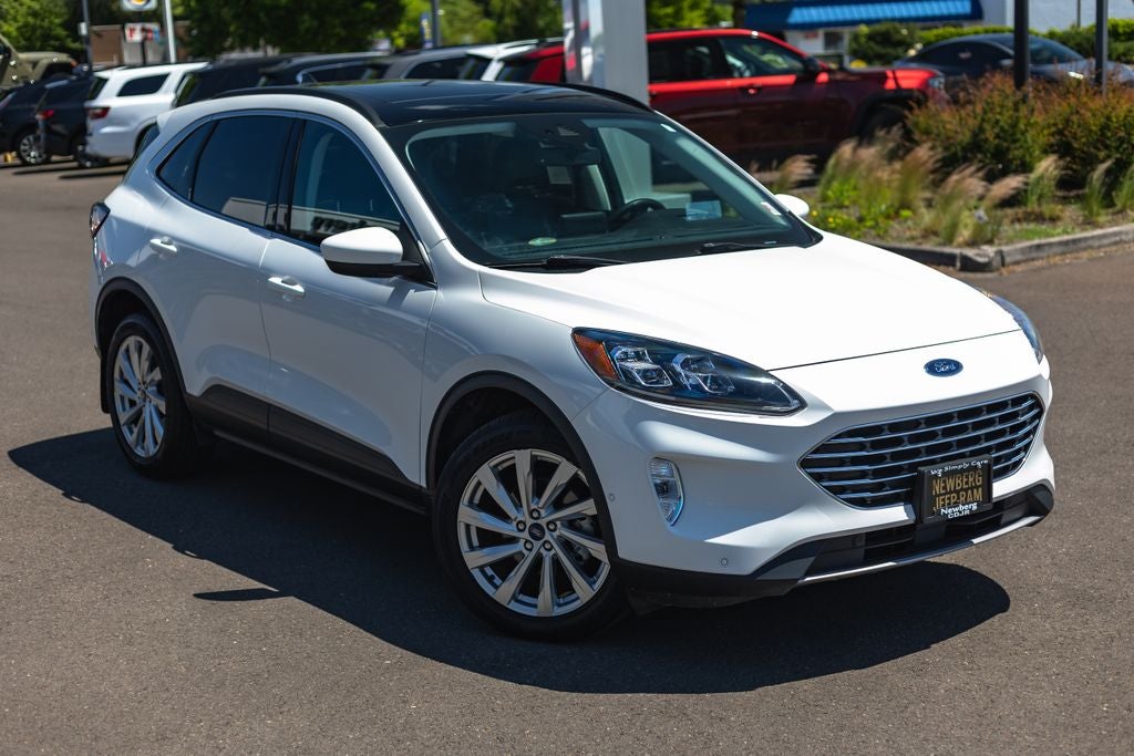 2021 Ford Escape Titanium