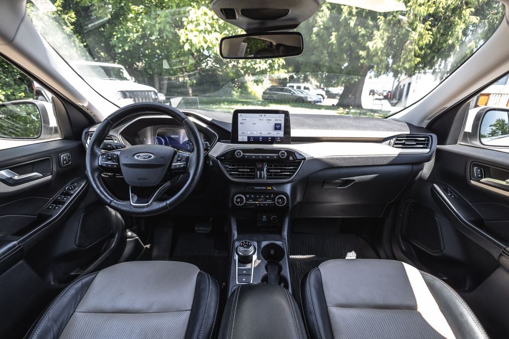 2021 Ford Escape Titanium