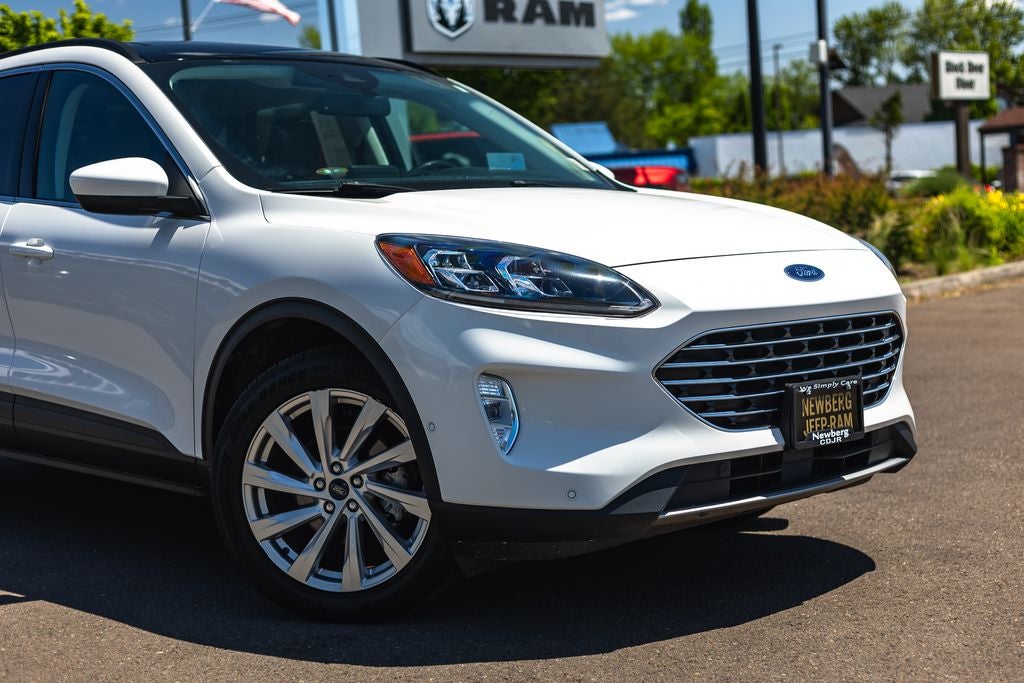 2021 Ford Escape Titanium