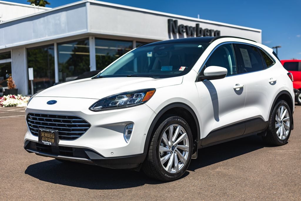 2021 Ford Escape Titanium