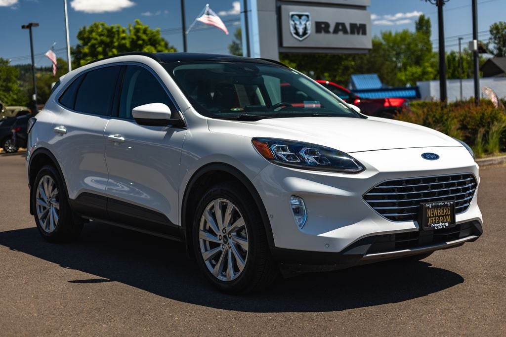 2021 Ford Escape Titanium