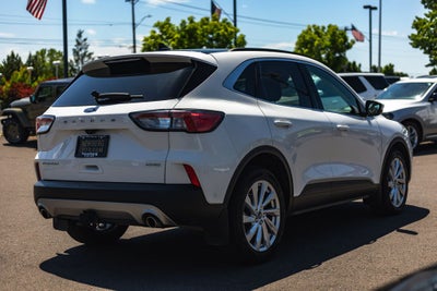 2021 Ford Escape Titanium